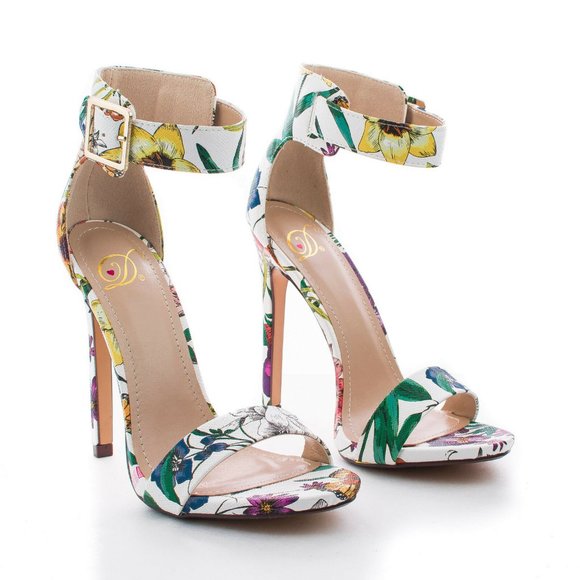 Canter Classy Dress Open Toe Buckle Ankle Strap St - Picture 5 of 8